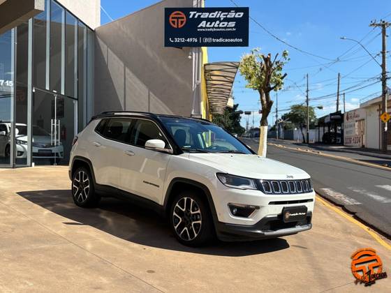 JEEP COMPASS 2.0 16V FLEX LIMITED AUTOMÁTICO